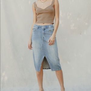 KanCan Denim Skirt